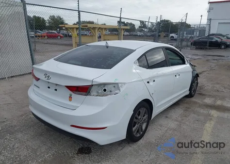 2018 Hyundai Elantra Sel из США, поврежденный, VIN 5NPD84LF1JH323575